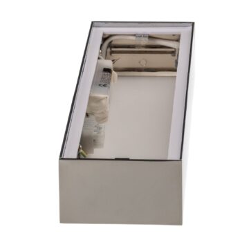 Helestra Theia LED svietidlo, chrómované, 30cm