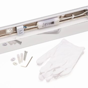 Helestra Theia LED svietidlo, chrómované, 60cm