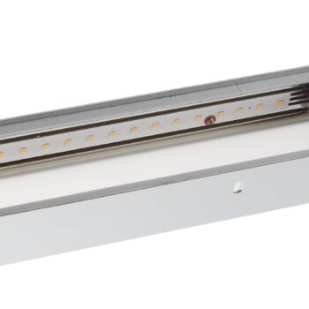 Helestra Theia LED svietidlo, chrómované, 90cm