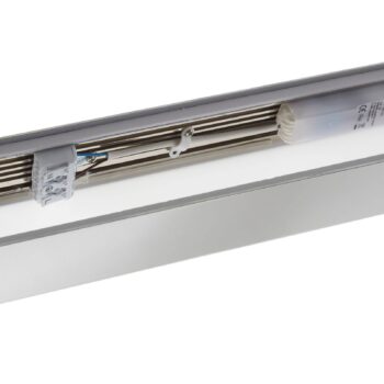 Helestra Theia LED svietidlo, chrómované, 90cm