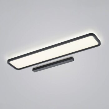 Helestra Vesp LED panel backlight 120x26 cm čierna
