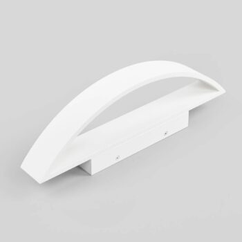 Helestra Yona – nástenné LED svetlo, biele 37,5 cm
