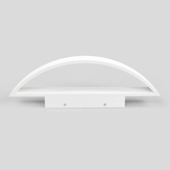 Helestra Yona – nástenné LED svetlo, biele 37,5 cm