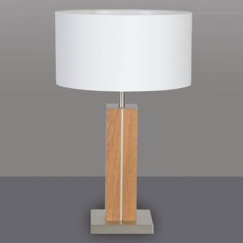 HerzBlut Dana stolná lampa olejovaný dub 56 cm