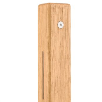 HerzBlut Leonora stojaca LED lampa 122,5 prírodný