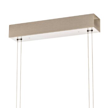 HerzBlut Leonora závesná lampa 121cm prírodný dub
