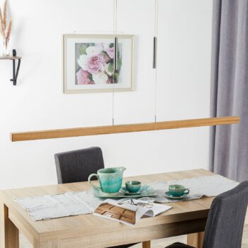 HerzBlut Leonora závesná lampa Up&Down 160 cm