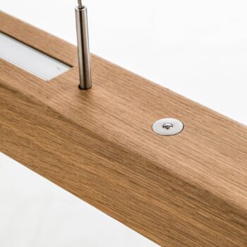 HerzBlut Leonora závesná lampa Up&Down 160 cm