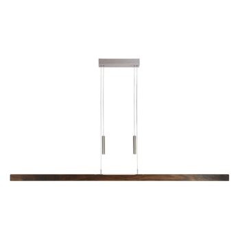 HerzBlut Leonora závesná lampa Up&Down 160cm orech