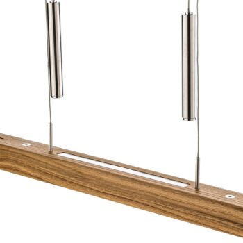 HerzBlut Leonora závesná lampa Up&Down 85cm olej