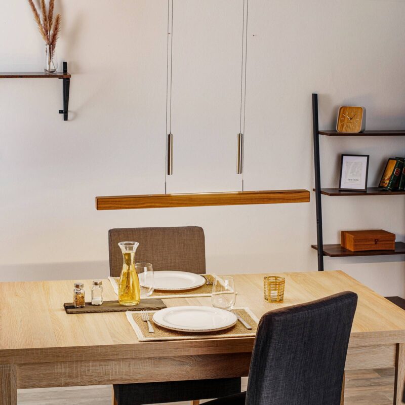 HerzBlut Leonora závesná lampa Up&Down 85cm olej HerzBlut Leonora závesná lampa Up&Down 85cm olej