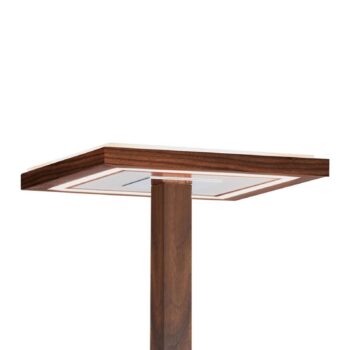 HerzBlut Otto O stojaca LED lampa orech