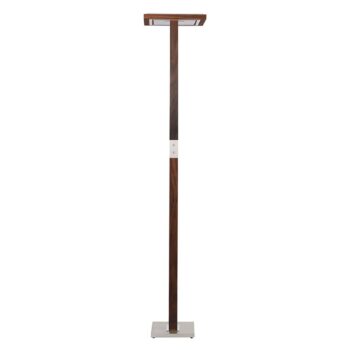 HerzBlut Otto O stojaca LED lampa orech