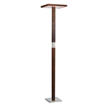 HerzBlut Otto O stojaca LED lampa orech