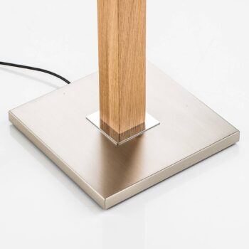 HerzBlut Otto O stojaca LED lampa prírodný dub