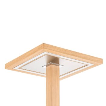 HerzBlut Otto O stojaca LED lampa prírodný dub