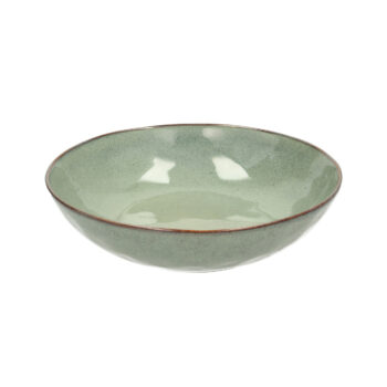 Hlboký tanier Gelato ⌀21cm green, 21 x 5,5 cm