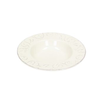 Hlboký tanier Glenys ⌀24cm, ⌀ 24 cm