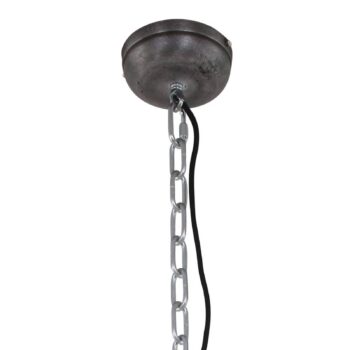 Hnedá závesná lampa Bikkel XXL, priemyselný dizajn