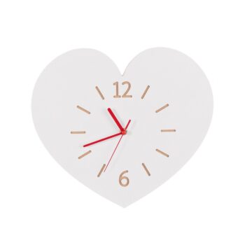 Hodiny Heart, 35 x 5,3 x 31 cm