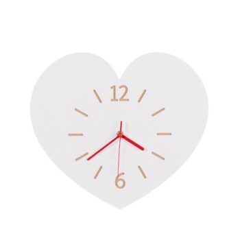 Hodiny Sweet Heart II, 35 x 5 x 32 cm