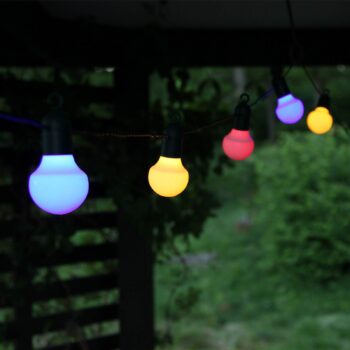 Hooky RGB LED rozprávkové svetlá