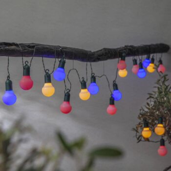 Hooky RGB LED rozprávkové svetlá