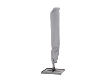 Horizon Premium slnečník 300x300 cm sivohnedý + záťaž a ochr. plachta