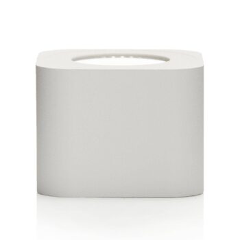 Hranaté LED Downlight Palmi v bielej