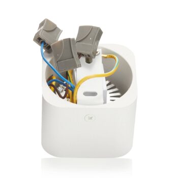 Hranaté LED Downlight Palmi v bielej