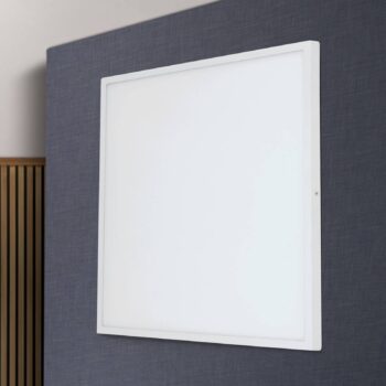 Hranaté nástenné LED svietidlo Lero 60 x 60 cm