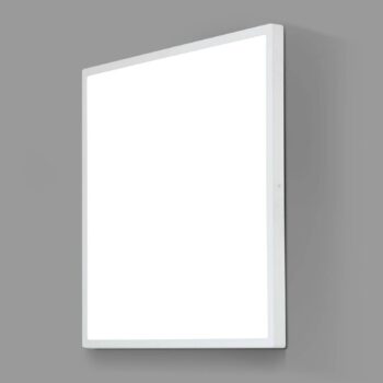 Hranaté nástenné LED svietidlo Lero 60 x 60 cm