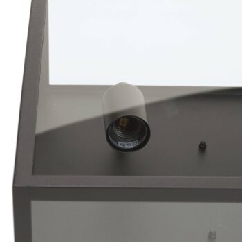 Hranaté stropné svietidlo Charterhouse