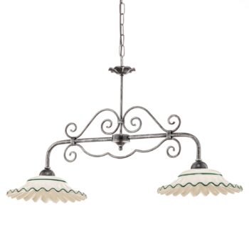 Hravá závesná lampa I BILIARDI 2-plameňová
