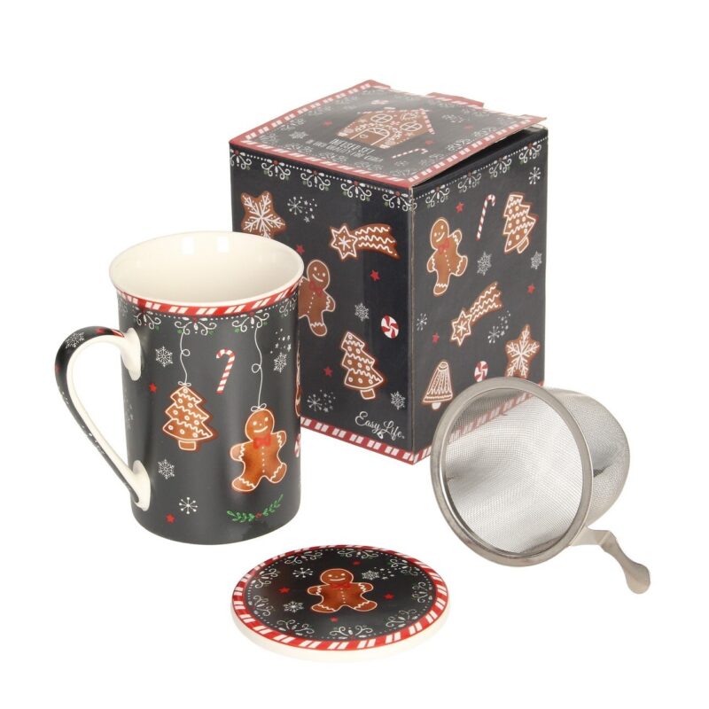 Hrnček Gingerbread Cookies, 9 x 11 x 11 cm Hrnček Gingerbread Cookies, 9 x 11 x 11 cm