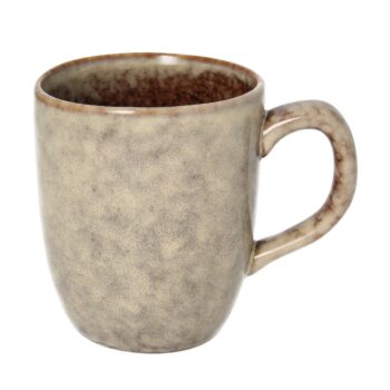 Hrnček Sorani 350ml dark beige, 13 x 9 x 10 cm