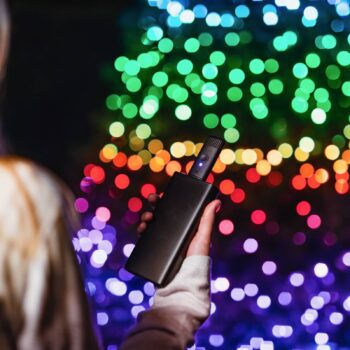 Hudobný senzor pre Twinkly, USB, čierny