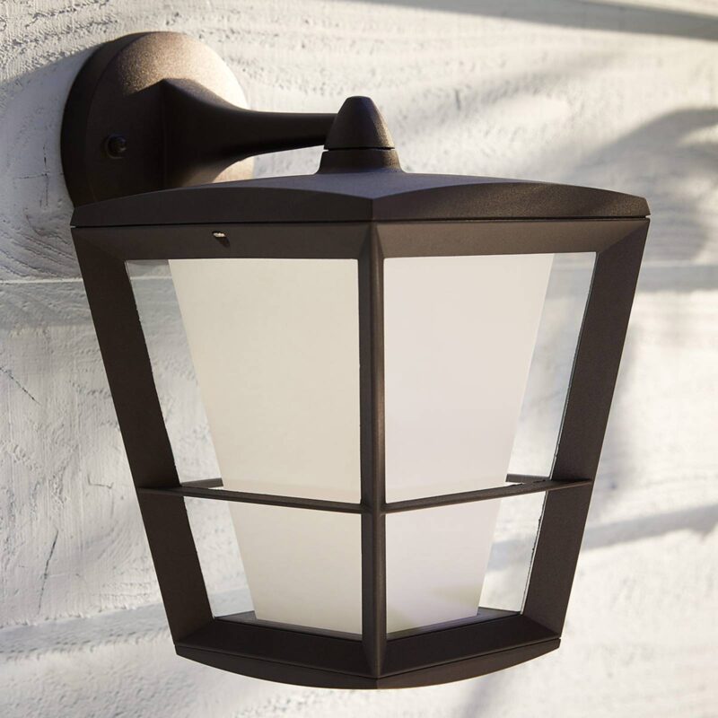 Hue White+Color Econic nástenné svietidlo dole Hue White+Color Econic nástenné svietidlo dole