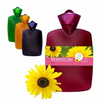 Hugo Frosch Termofor Classic Plant 1,8 l, fialová