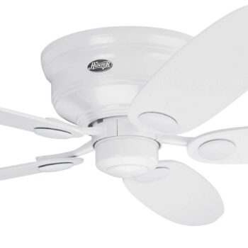 Hunter Low Profile III Ventilátor biely/javor