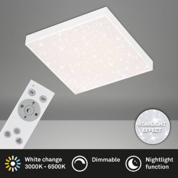 Hviezdne nebo LED Frameless CCT, 30 x 30 cm