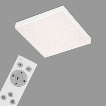 Hviezdne nebo LED Frameless CCT, 30 x 30 cm