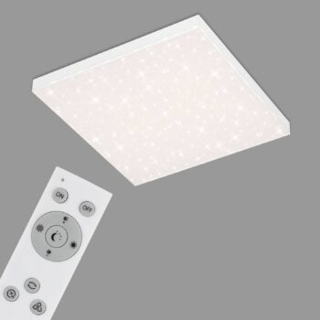 Hviezdne nebo LED Frameless CCT, 45 x 45 cm