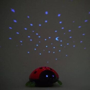 Hviezdne nebo s LED nočným svetlom Beetlestar