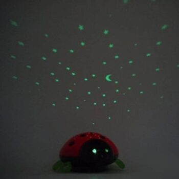 Hviezdne nebo s LED nočným svetlom Beetlestar