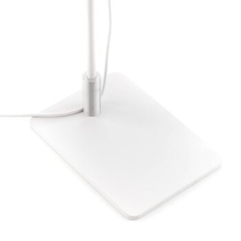 ICONE GiuUp LED stropná podložka, stmievateľná, biela