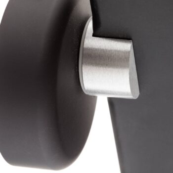 ICONE GiuUp nástenné LED svetlo 20W, čierna