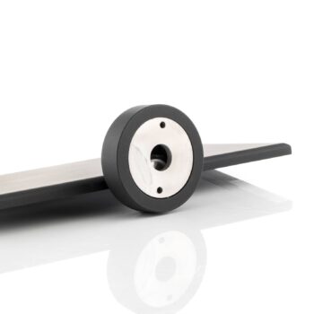 ICONE GiuUp nástenné LED svetlo 20W, čierna