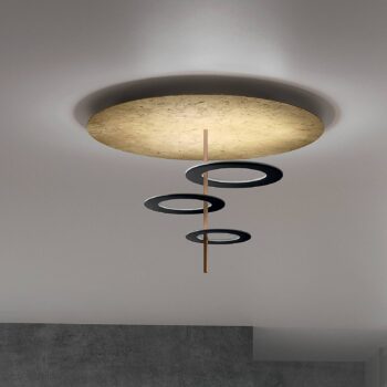 ICONE LED stropné svietidlo Hula Hoop P3 - 3 disky