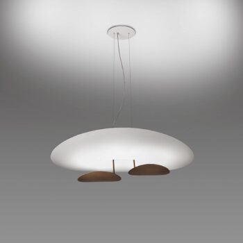 ICONE Masai prívesok 927 Triac 130x64cm biela/bronzová
